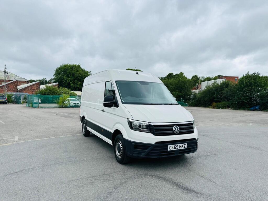 Volkswagen Crafter Panel Van 2.0 TDI CR35 Startline RWD LWB High Roof Euro 6 (s/s) 5dr