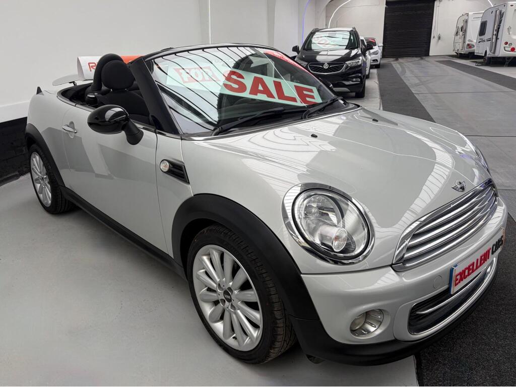 MINI Roadster Convertible 1.6 Cooper Euro 5 (s/s) 2dr