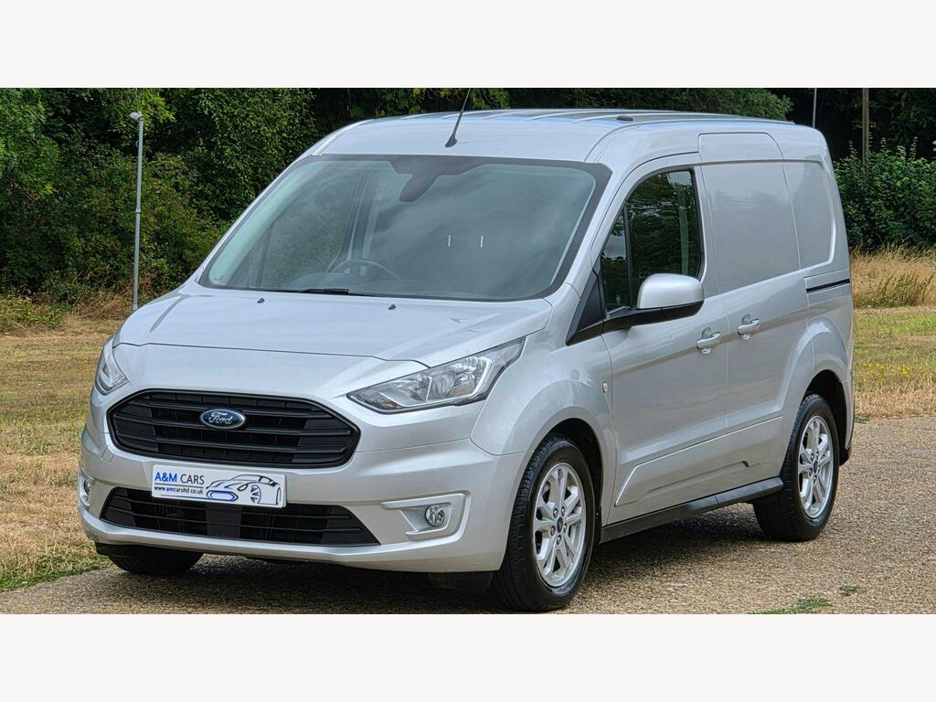 Ford Transit Connect Panel Van 1.5 200 EcoBlue Limited Auto L1 Euro 6 (s/s) 5dr