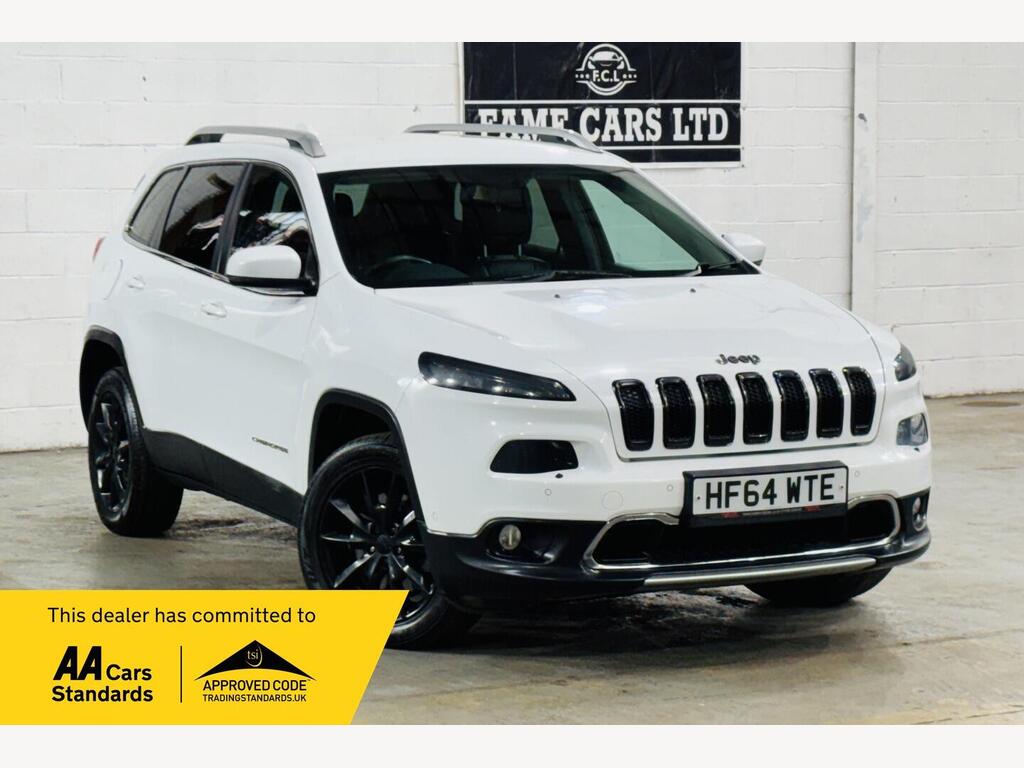 Jeep Cherokee SUV 2.0 CRD Limited Auto 4WD Euro 5 (s/s) 5dr