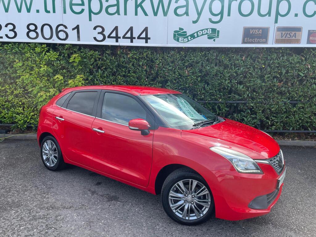 Suzuki Baleno Hatchback 1.0 Boosterjet SZ5 Euro 6 5dr