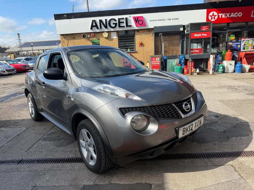 Nissan Juke SUV 1.5 dCi 8v Visia Euro 5 (s/s) 5dr