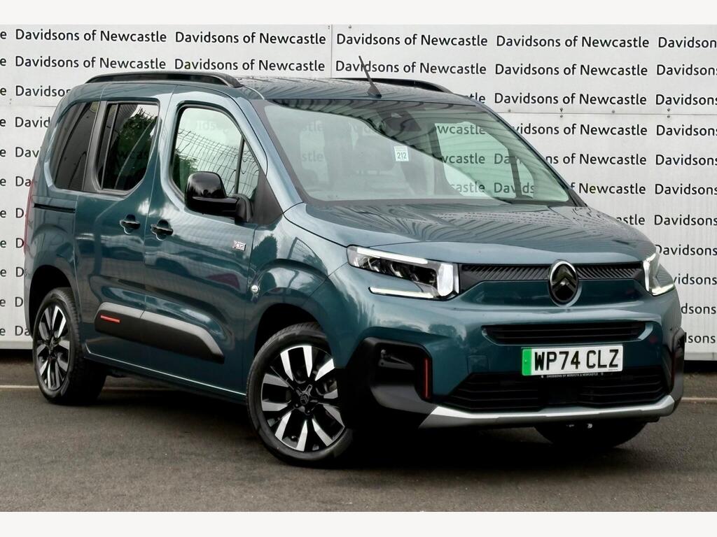 Citroen e-Berlingo MPV 52kWh MAX M Auto 5dr (11kW Charger)
