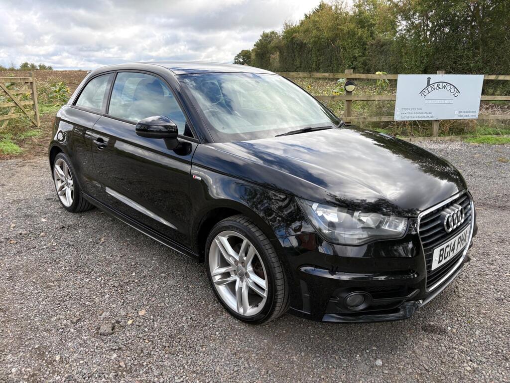 Audi A1 Hatchback 1.6 TDI S line Euro 5 (s/s) 3dr