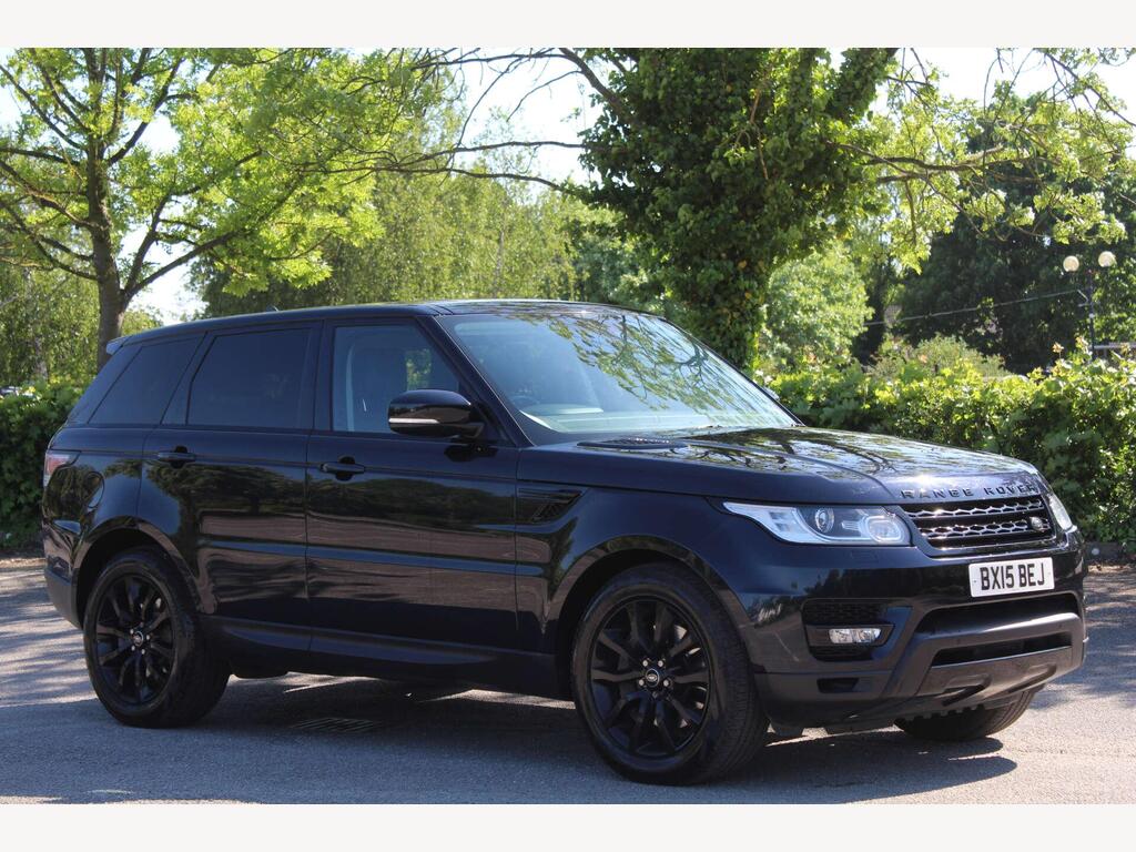 Land Rover Range Rover Sport SUV 3.0 SD V6 HSE Auto 4WD Euro 5 (s/s) 5dr