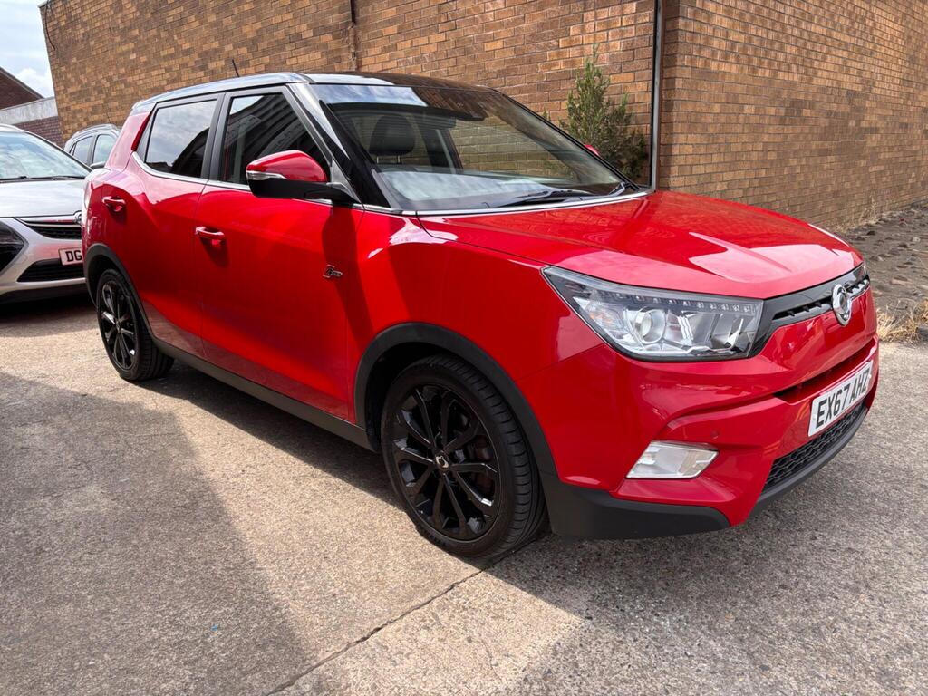 SsangYong Tivoli