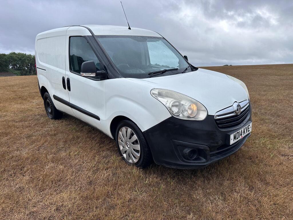 Vauxhall Combo Panel Van 1.6 CDTi 2300 16v FWD L1 H1 (s/s) 3dr