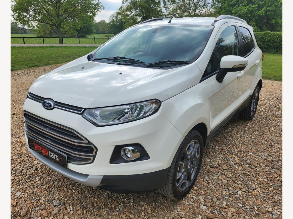 Ford EcoSport SUV 1.0T EcoBoost Titanium 2WD Euro 5 (s/s) 5dr