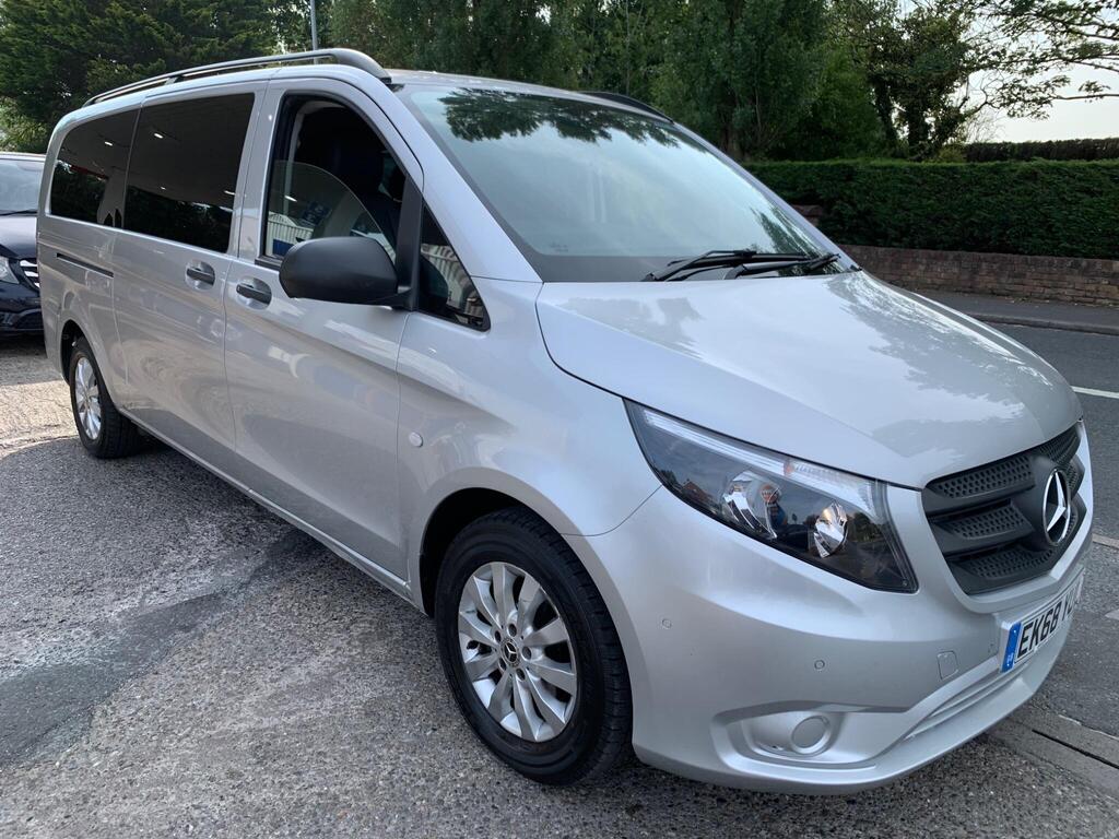 Mercedes-Benz Vito Minibus 2.1 114 CDI SELECT Tourer G-Tronic RWD L3 Euro 6 (s/s) 5dr (XLWB)
