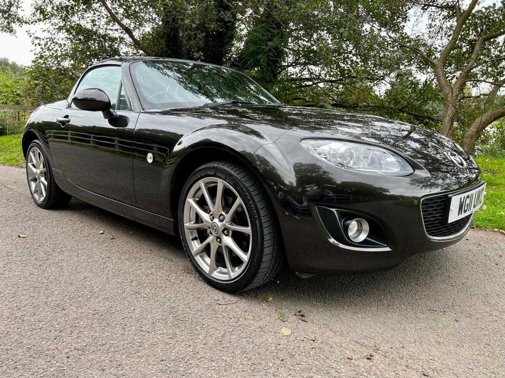 Used Mazda Mx-5 Convertible 2.0i Kendo Roadster Euro 5 2dr in Tamworth,  Staffordshire | AffordableCar