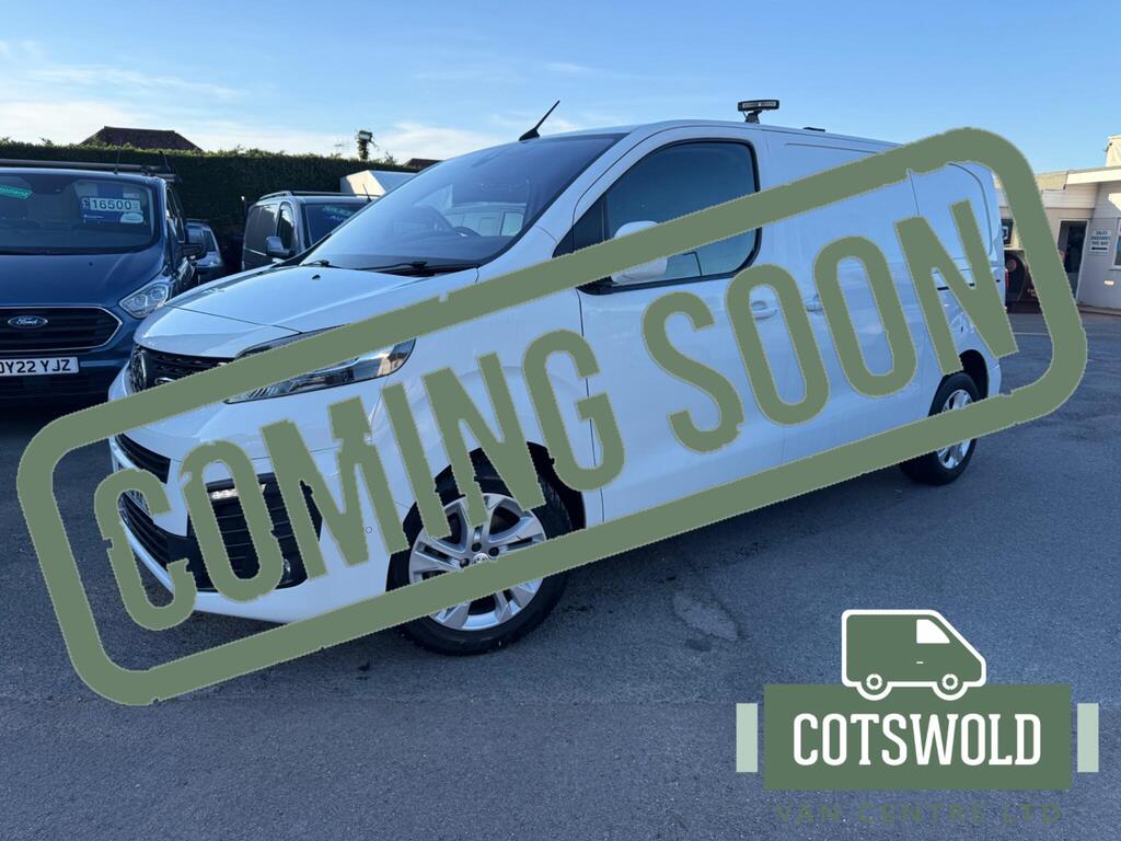 Used Vauxhall Vivaro for sale