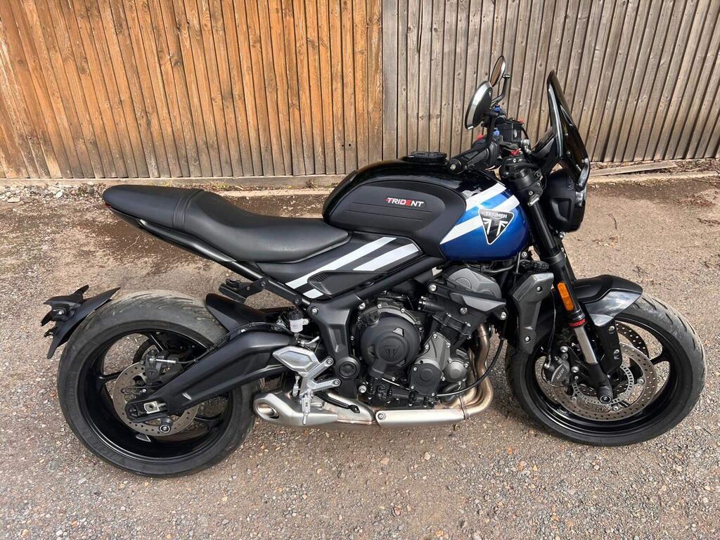 Triumph Trident 660