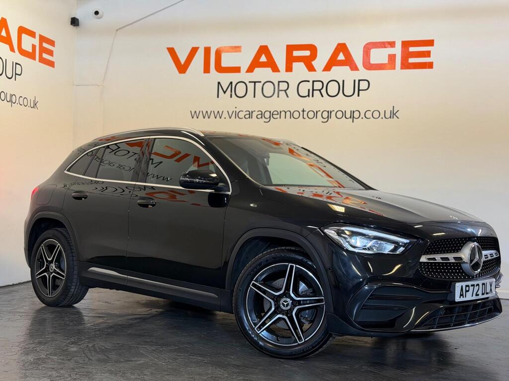 Mercedes-Benz GLA SUV 1.3 GLA250e 15.6kWh AMG Line (Executive) 8G-DCT Euro 6 (s/s) 5dr