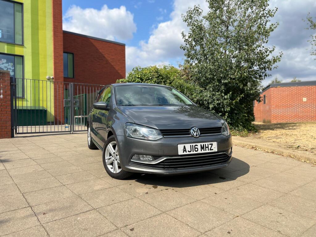 Volkswagen Polo Hatchback 1.0 BlueMotion Tech Match Euro 6 (s/s) 5dr