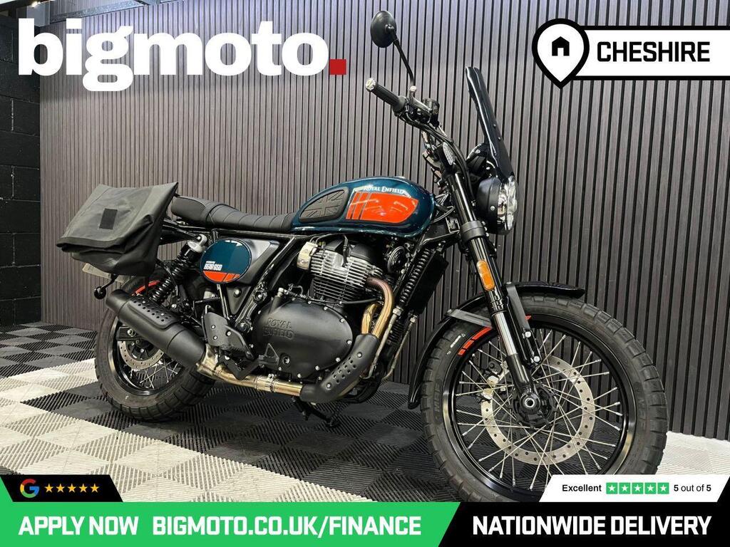 Royal Enfield Bear 650
