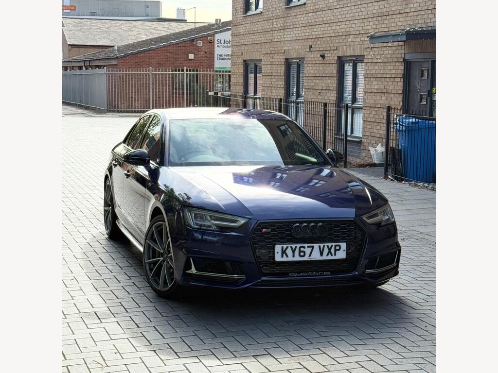 Audi S4 Saloon 3.0 TFSI V6 Tiptronic quattro Euro 6 (s/s) 4dr