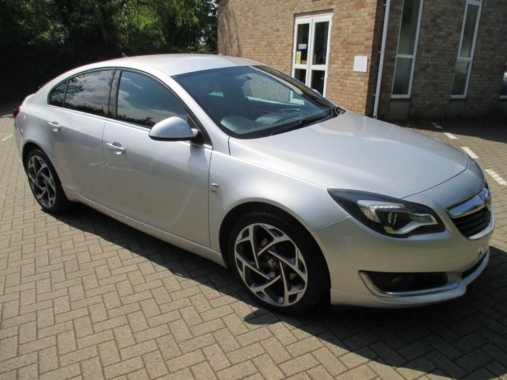 Vauxhall Insignia Hatchback 1.6 CDTi SRi VX Line Nav Euro 6 (s/s) 5dr