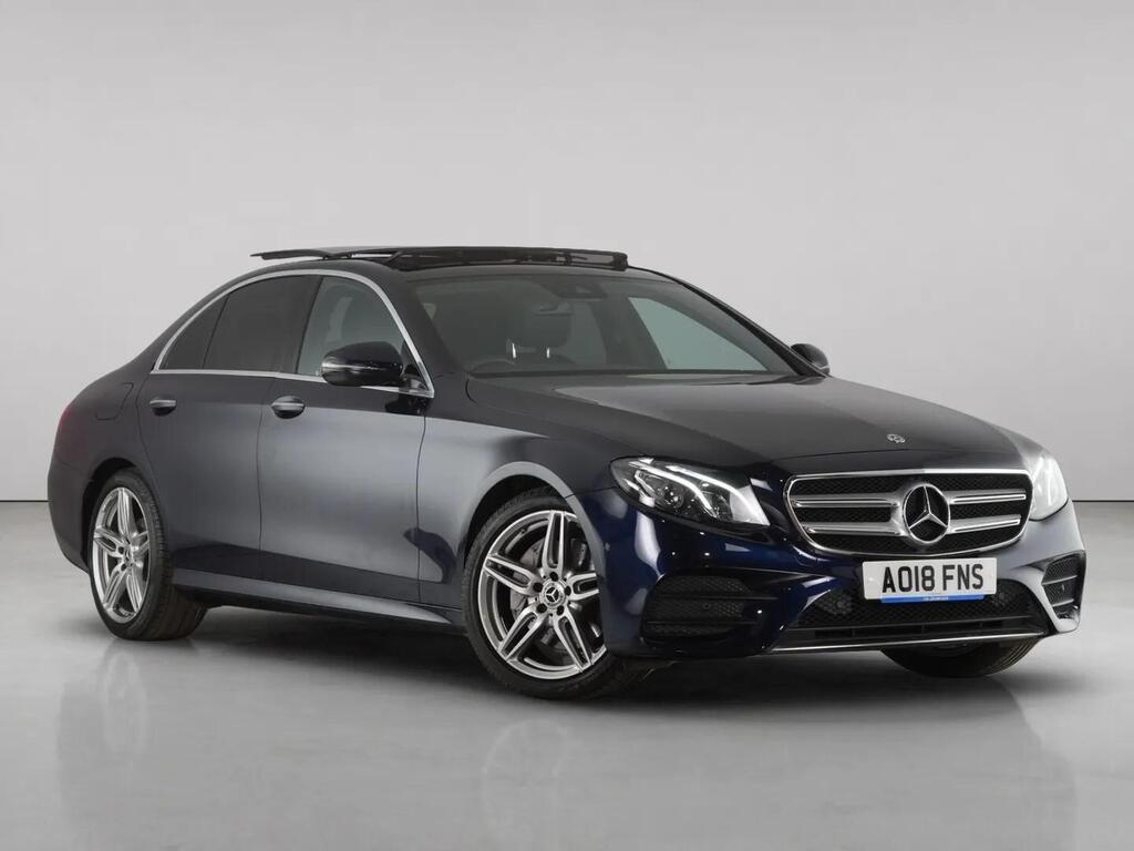 2018 Mercedes-Benz E-Class