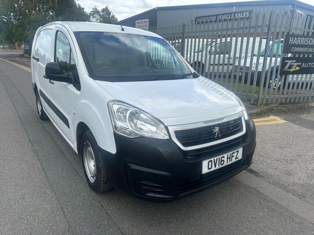 Peugeot Partner Panel Van 1.6 HDi 750 SE L2 4dr