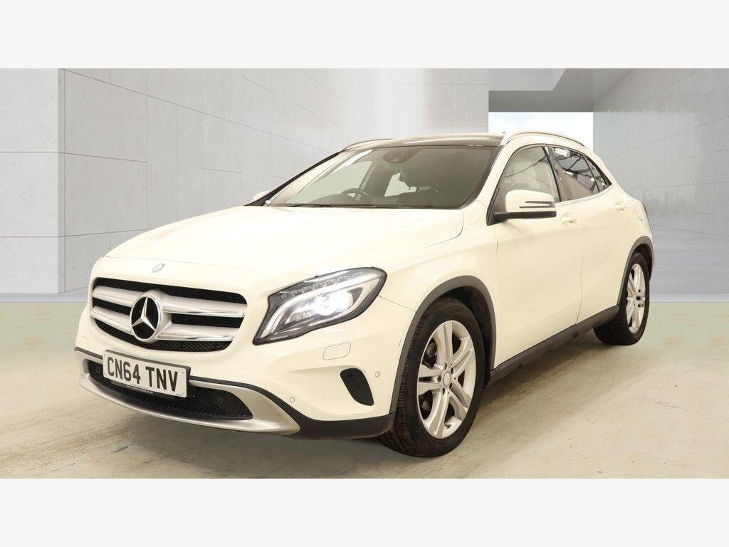 Mercedes-Benz GLA SUV 2.1 GLA220 CDI SE 7G-DCT 4MATIC Euro 6 (s/s) 5dr