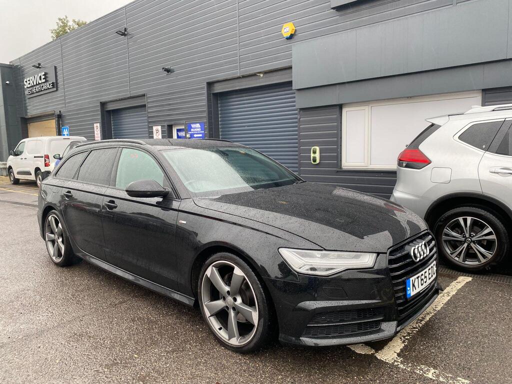 Audi A6 Avant Estate 2.0 TDI ultra Black Edition S Tronic Euro 6 (s/s) 5dr