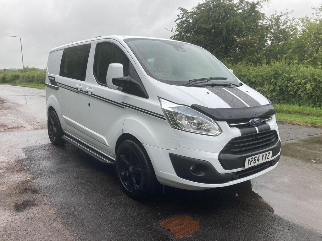 Ford Transit Custom Combi Van 2.2 TDCi 290 Limited L1 H1 6dr