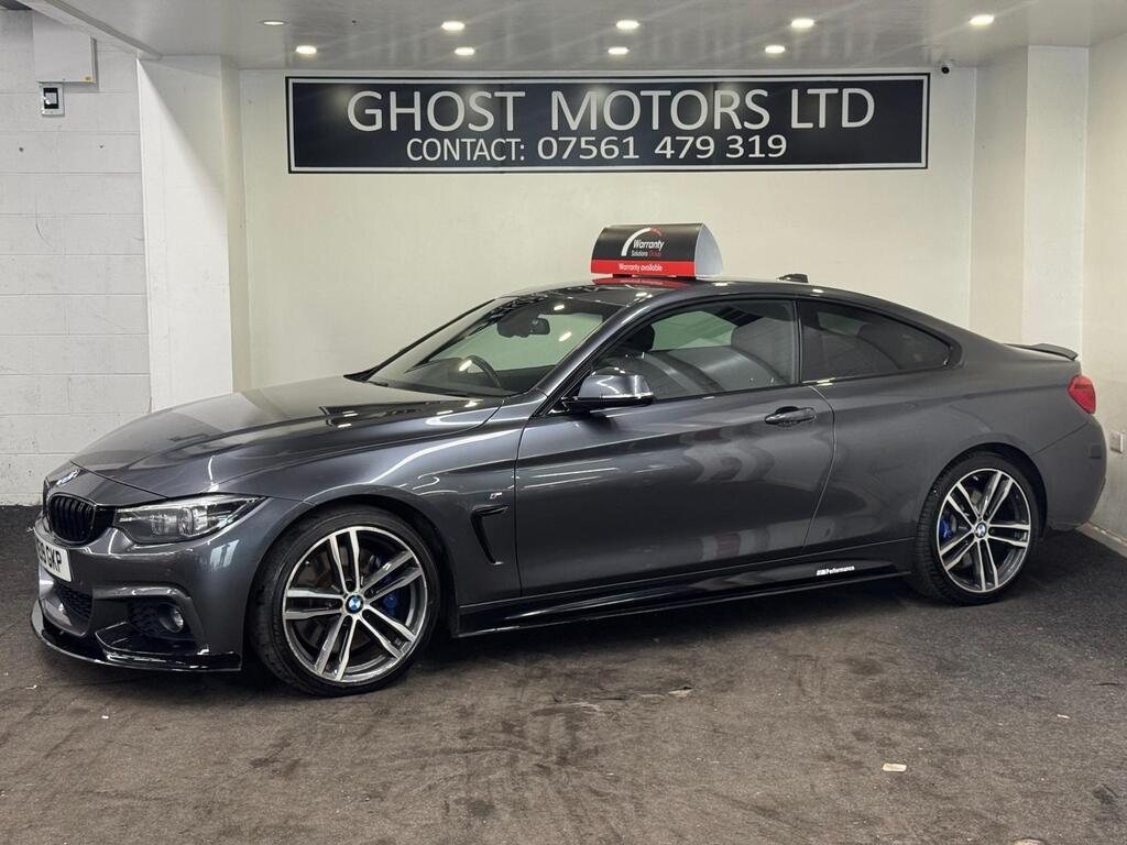 BMW 4 Series Coupe 3.0 430d M Sport Auto Euro 6 (s/s) 2dr