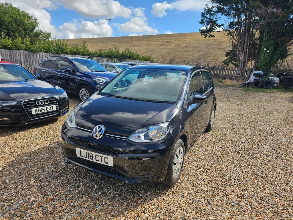 Volkswagen up! Hatchback 1.0 Move up! ASG Euro 6 (s/s) 5dr