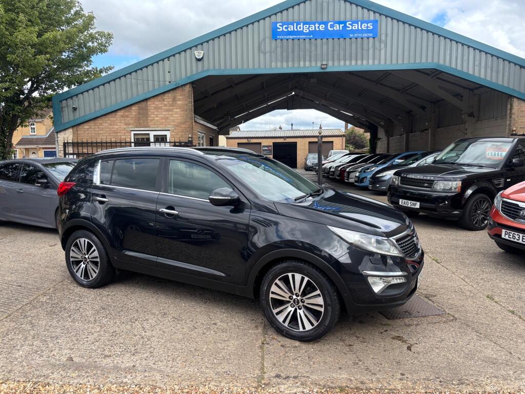 Kia Sportage SUV 1.7 CRDi EcoDynamics 4 2WD Euro 5 (s/s) 5dr