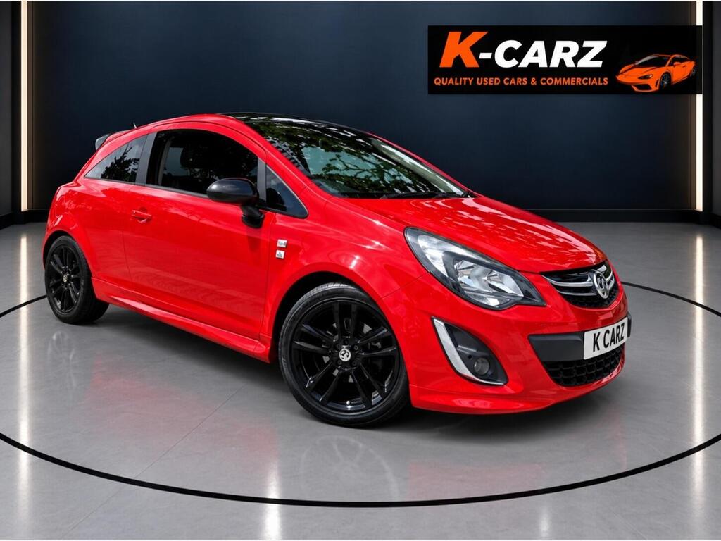Vauxhall Corsa Hatchback 1.2 16V Limited Edition Euro 5 3dr