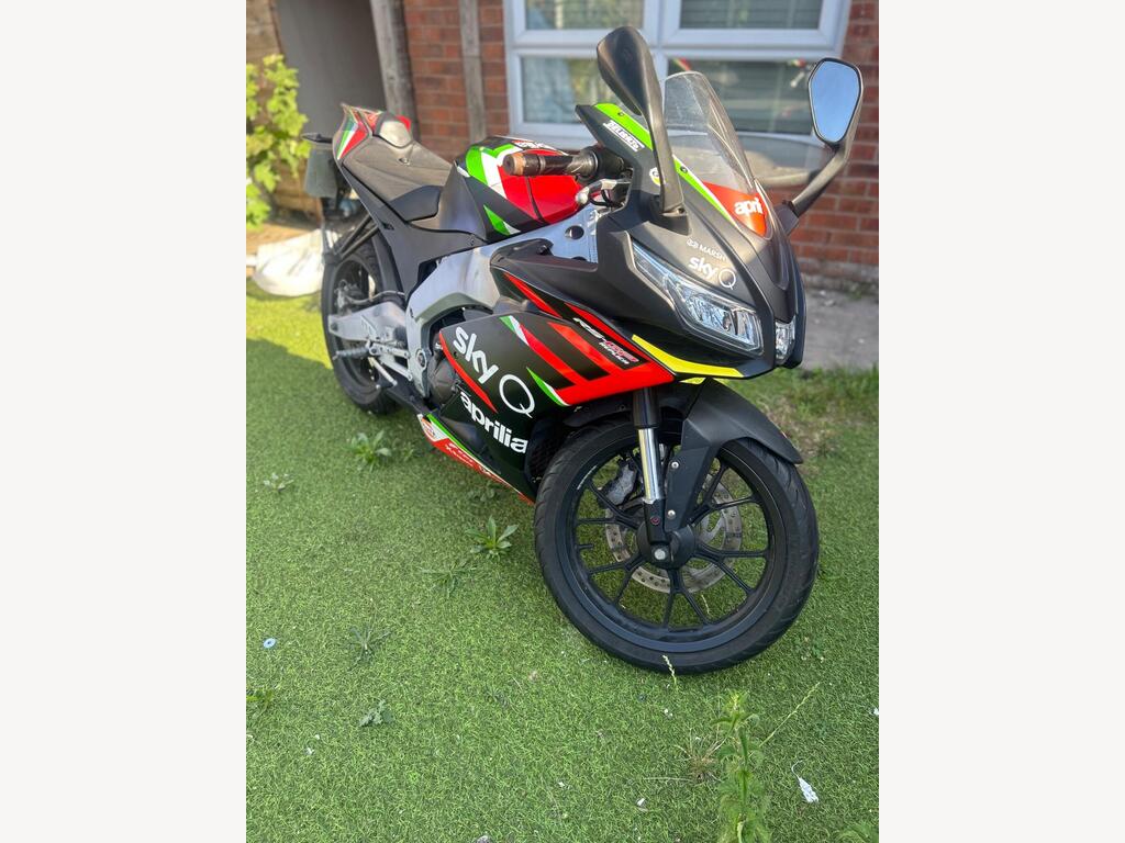 Aprilia RS 125
