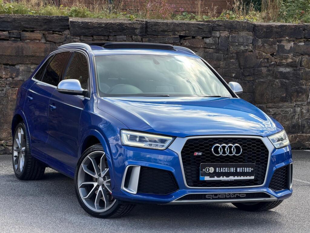 Audi RS Q3 SUV 2.5 TFSI S Tronic quattro Euro 6 (s/s) 5dr