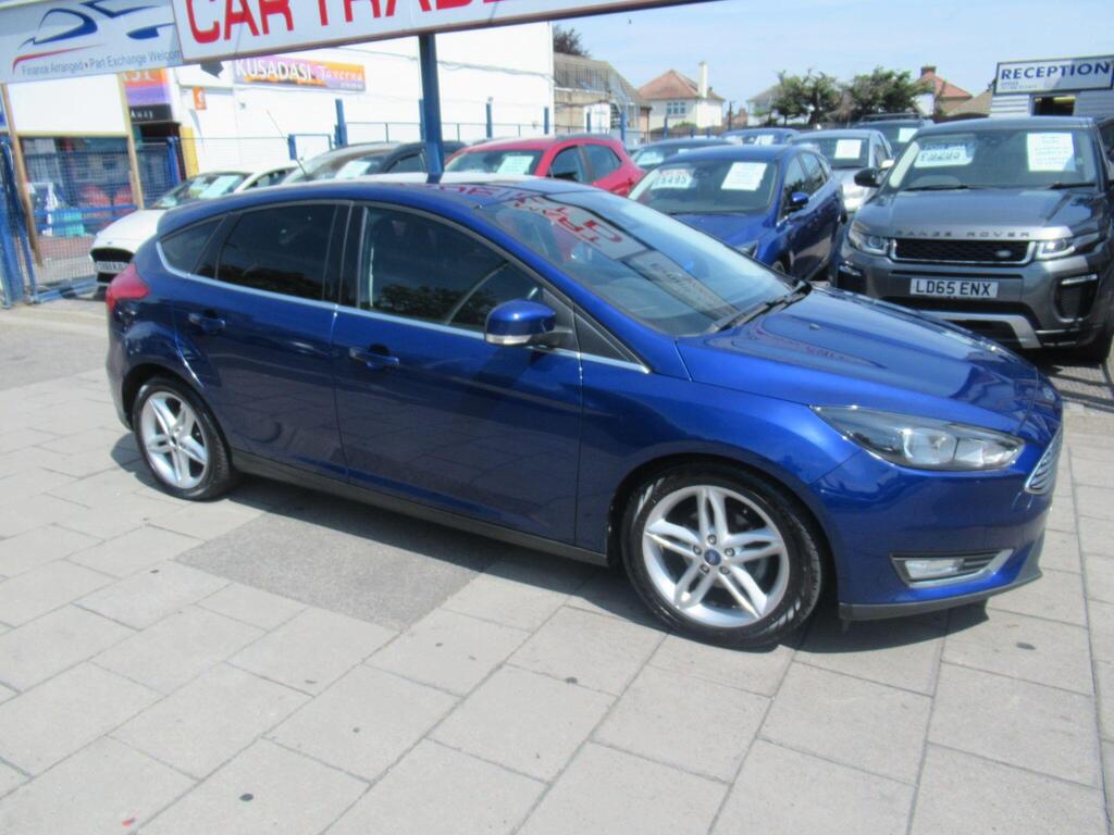 Ford Focus Hatchback 1.0T EcoBoost Titanium Euro 6 (s/s) 5dr