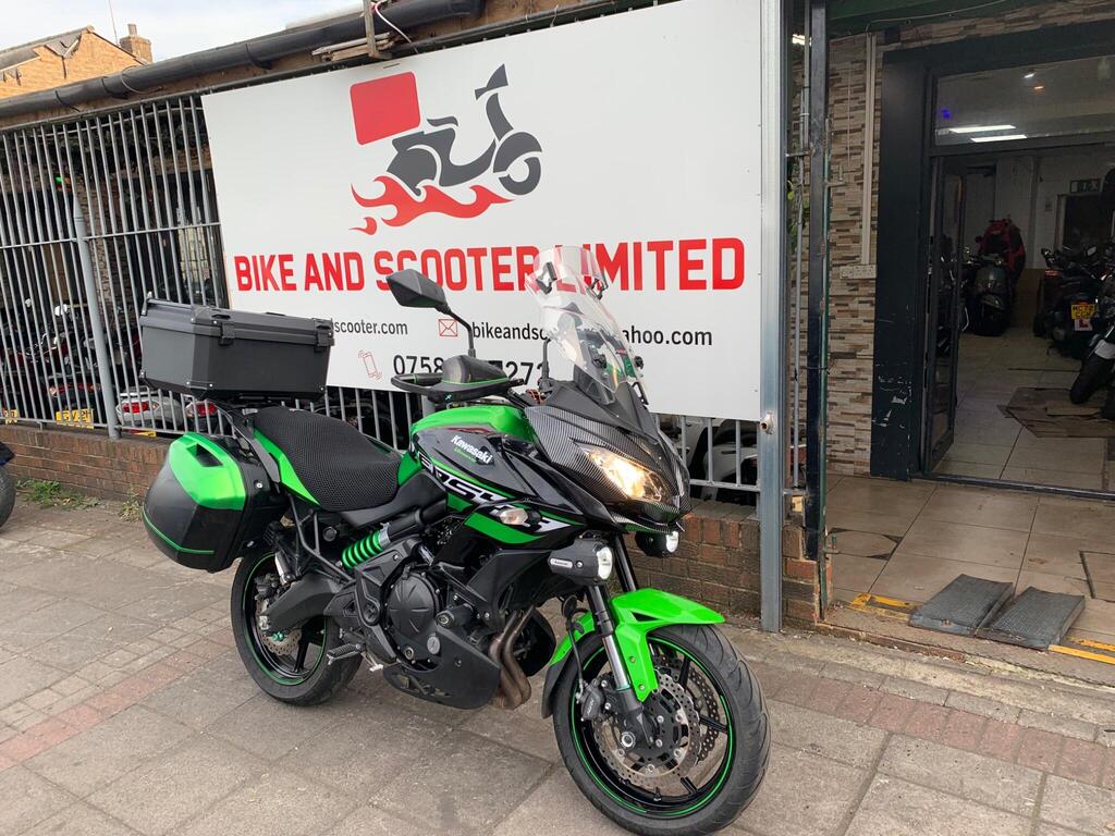Kawasaki Versys 650 Adventure 650 Euro 4