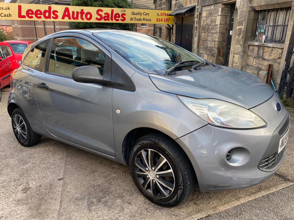 Ford Ka Hatchback 1.2 Studio Euro 4 3dr