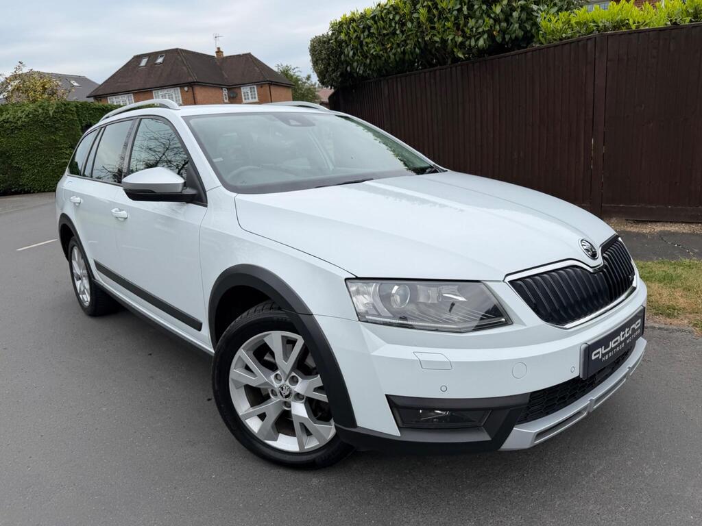 Skoda Octavia Estate 2.0 TDI Scout DSG 4WD Euro 6 (s/s) 5dr