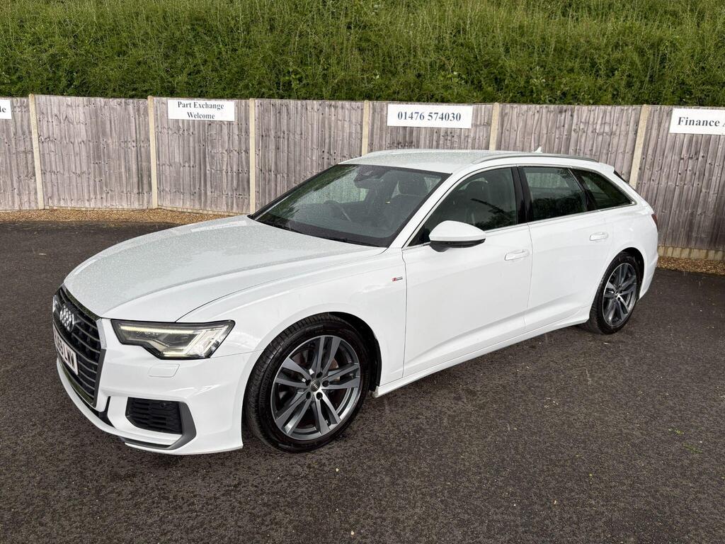Audi A6 Avant Estate 2.0 TDI 40 S line S Tronic Euro 6 (s/s) 5dr
