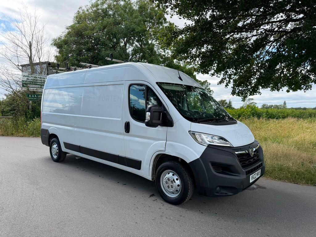 Vauxhall Movano Panel Van 2.2 CDTi 3500 BiTurbo Edition FWD L3 H2 Euro 6 (s/s) 5dr