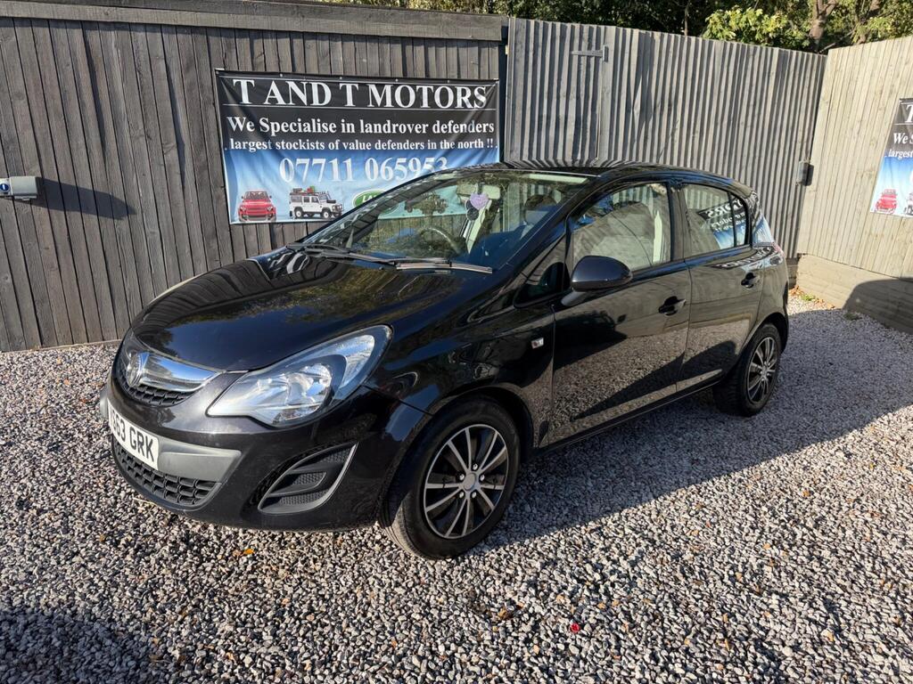 Vauxhall Corsa Hatchback 1.2i ecoFLEX 16V Exclusiv Euro 5 (s/s) 5dr (A/C)