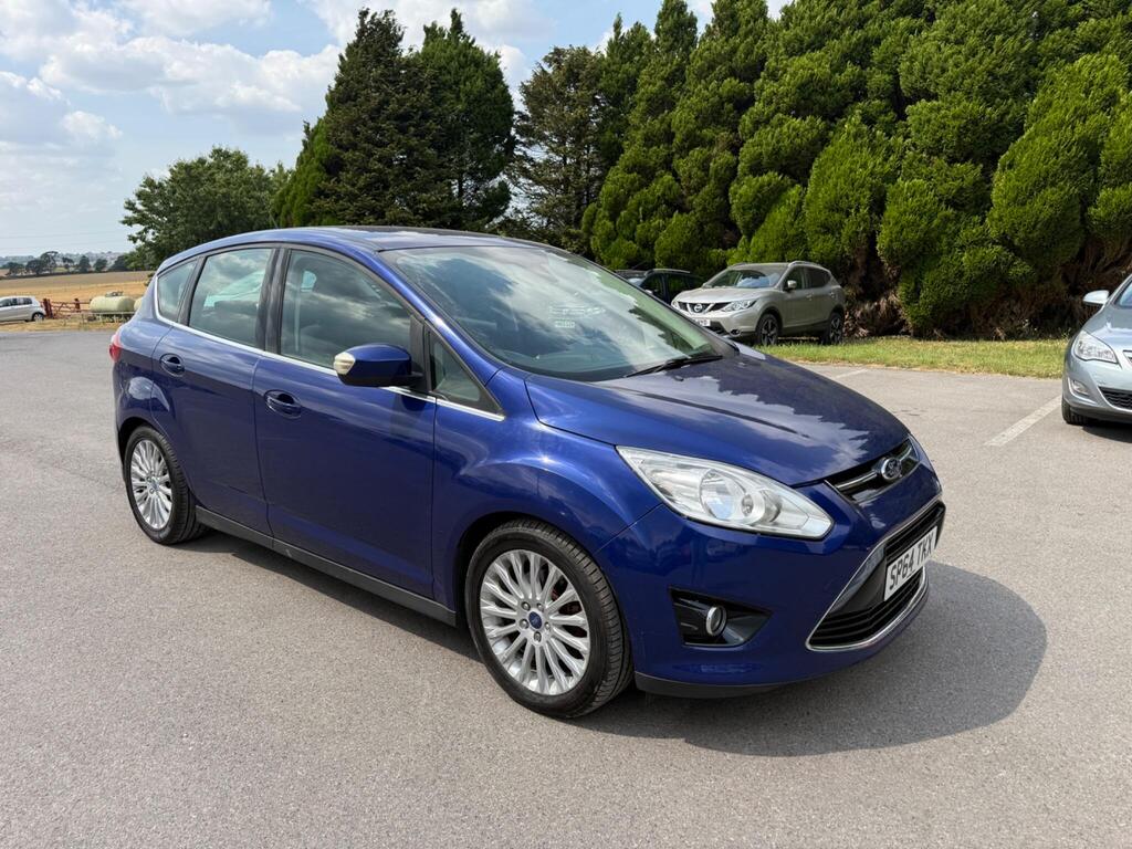 Ford C-Max MPV 2.0 TDCi Titanium Powershift Euro 5 5dr