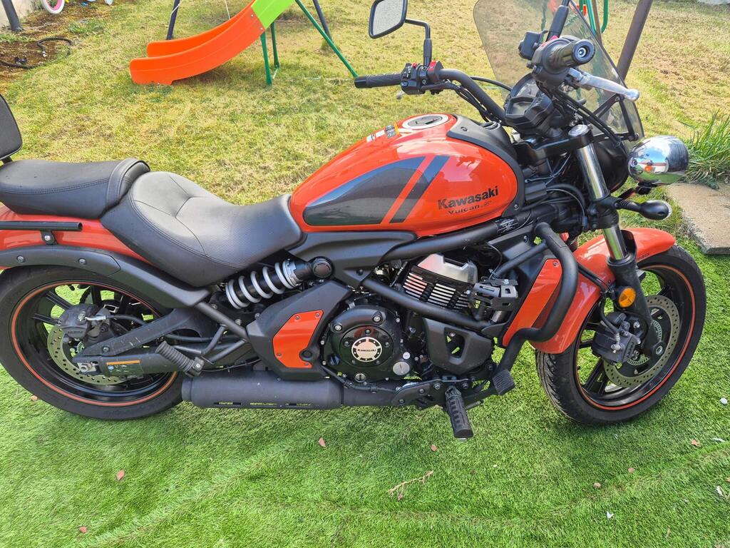 Kawasaki Vulcan S 650