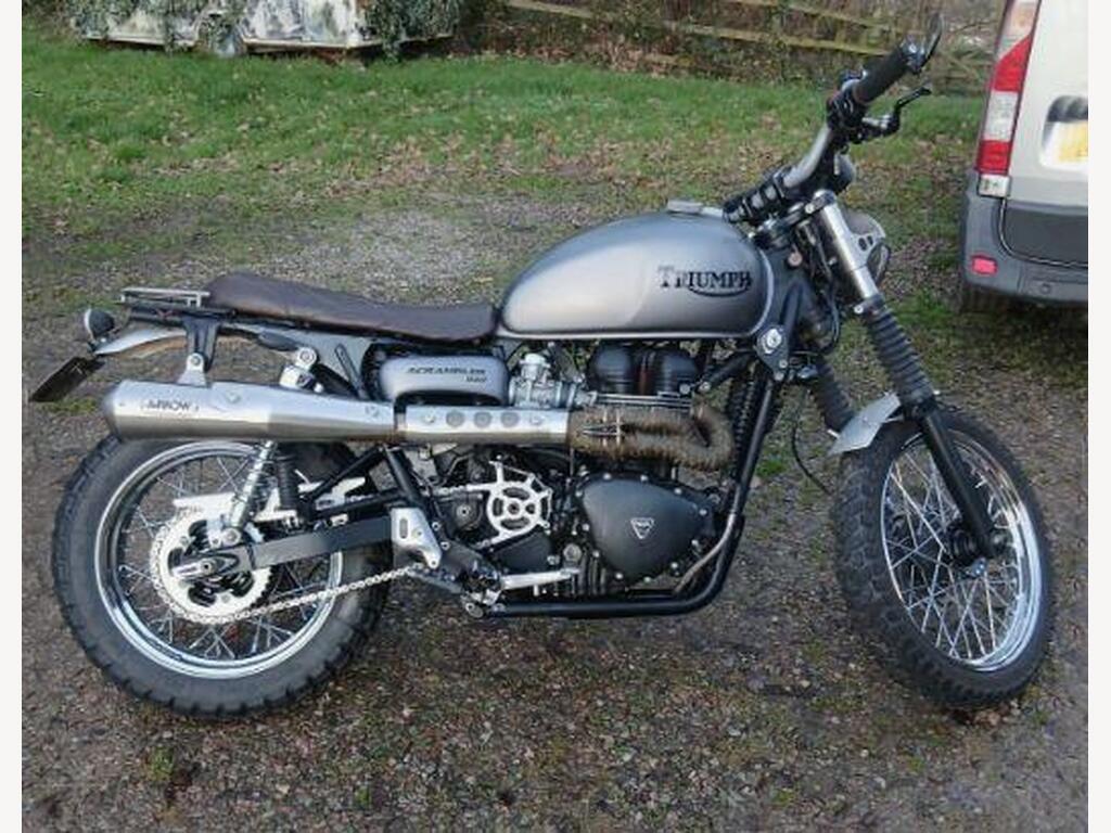Triumph Scrambler 865