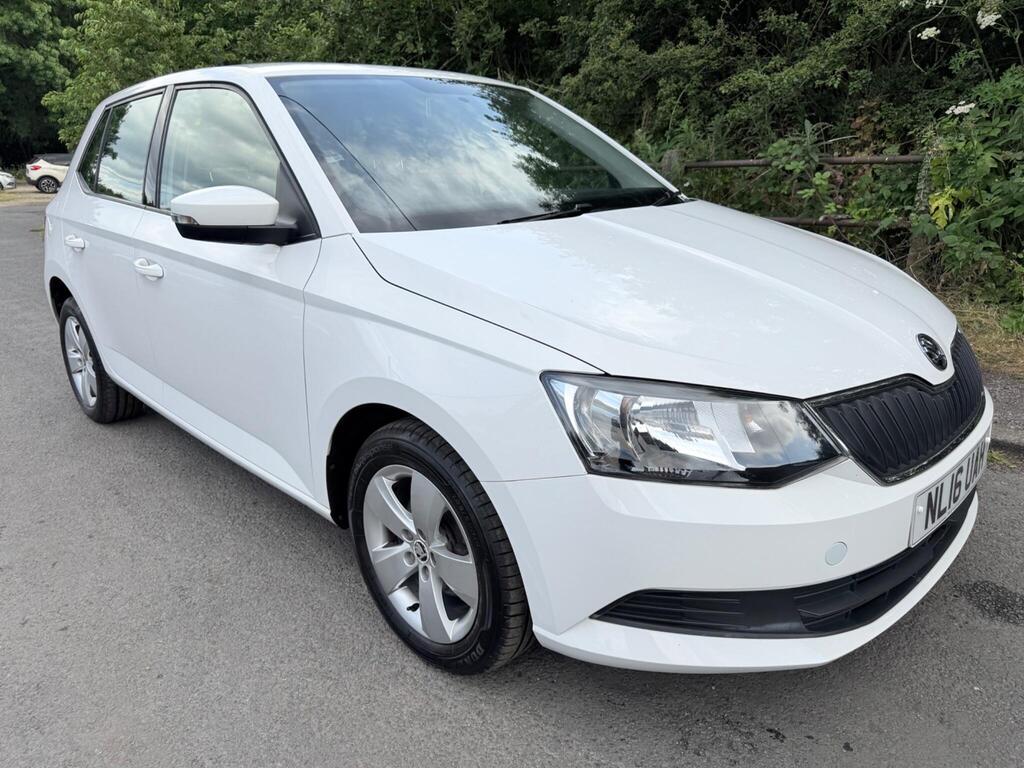 Skoda Fabia Hatchback 1.0 SE Euro 6 (s/s) 5dr