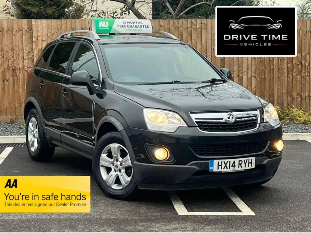 Vauxhall Antara