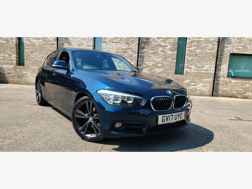 BMW 1 Series Hatchback 1.5 118i Sport Auto Euro 6 (s/s) 5dr