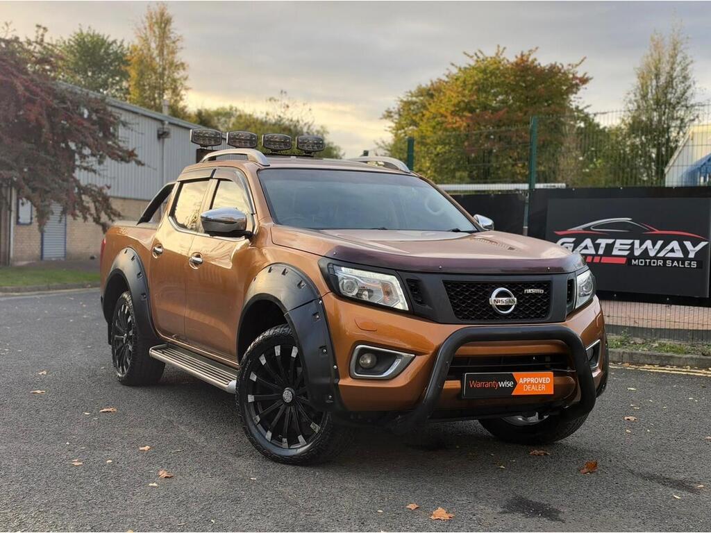 Nissan Navara Pickup 2.3 dCi Tekna Auto 4WD Euro 5 4dr