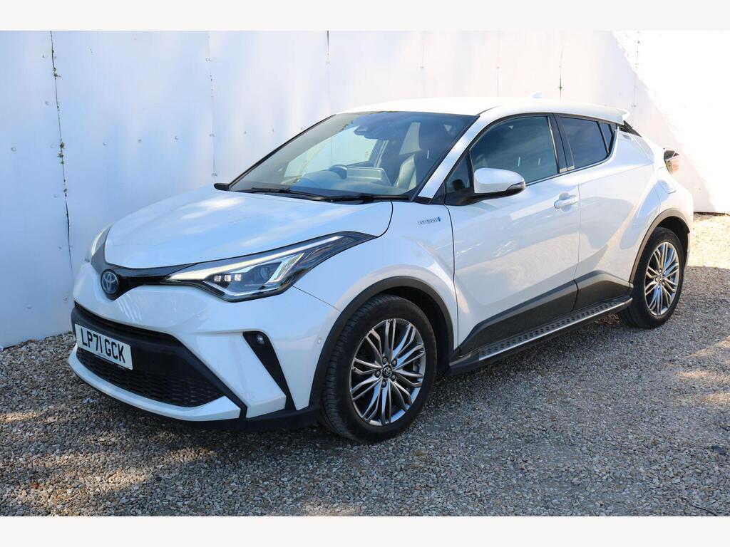 Toyota C-HR SUV 1.8 VVT-h Excel CVT Euro 6 (s/s) 5dr