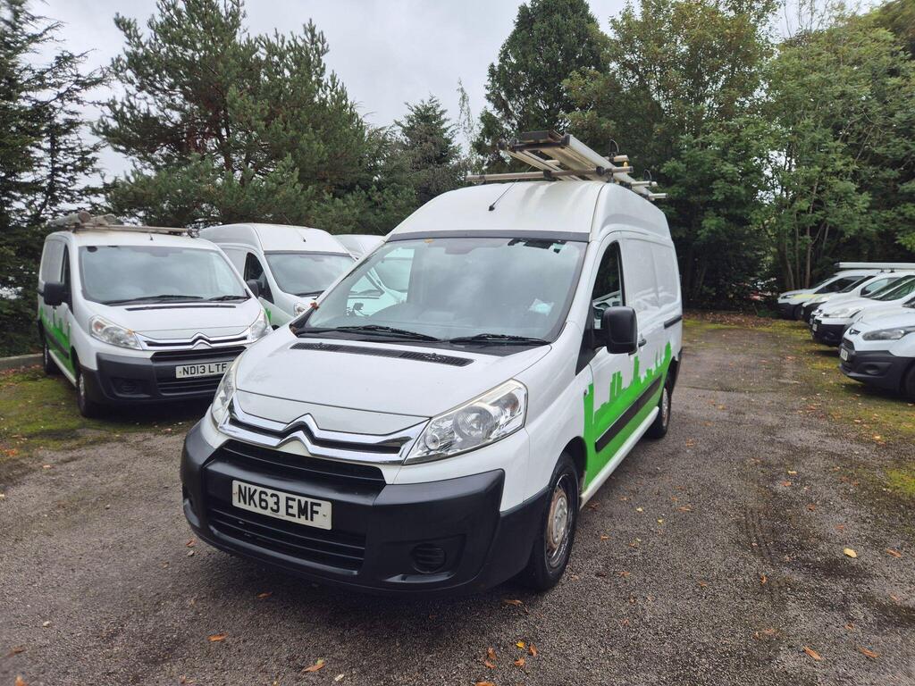 Citroen Dispatch Panel Van 2.0 1200 HDi L2 H2 5dr