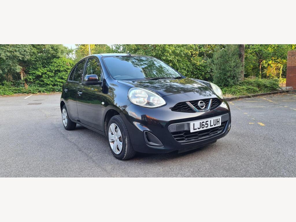 Nissan Micra Hatchback 1.2 Acenta Limited Edition CVT Euro 5 5dr (SNav)