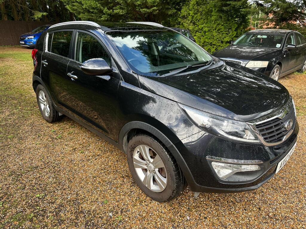Kia Sportage SUV 1.7 CRDi EcoDynamics 2 2WD Euro 5 (s/s) 5dr